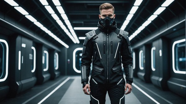 Discover futuristic fashion with techwear at off-wrld