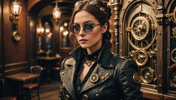 Shop the hottest steampunk glasses: style meets savings