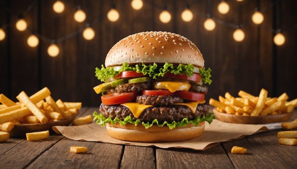 What is the buzz about the burger king mystery box?